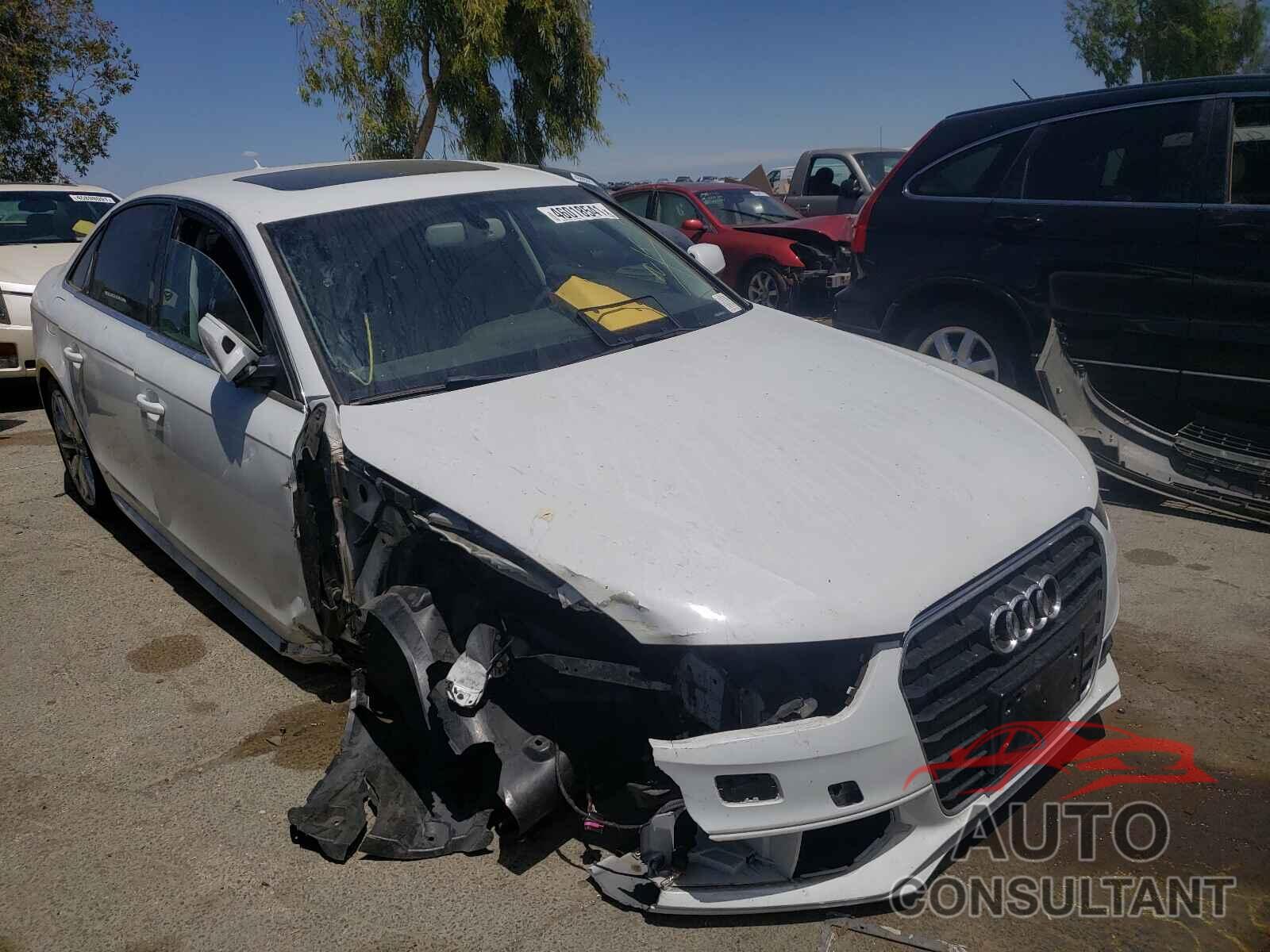 AUDI A4 2016 - WAUEFAFL7GA009579