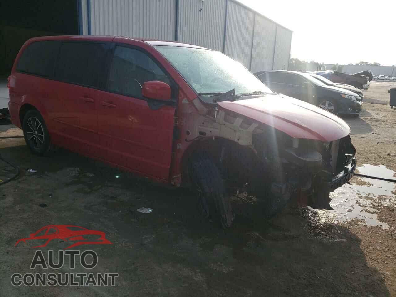 DODGE CARAVAN 2016 - 2C4RDGEG3GR273184