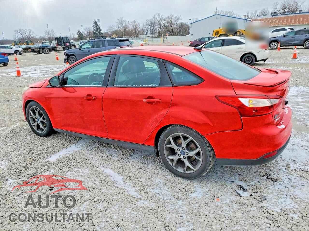 FORD FOCUS 2014 - 1FADP3F27EL151386
