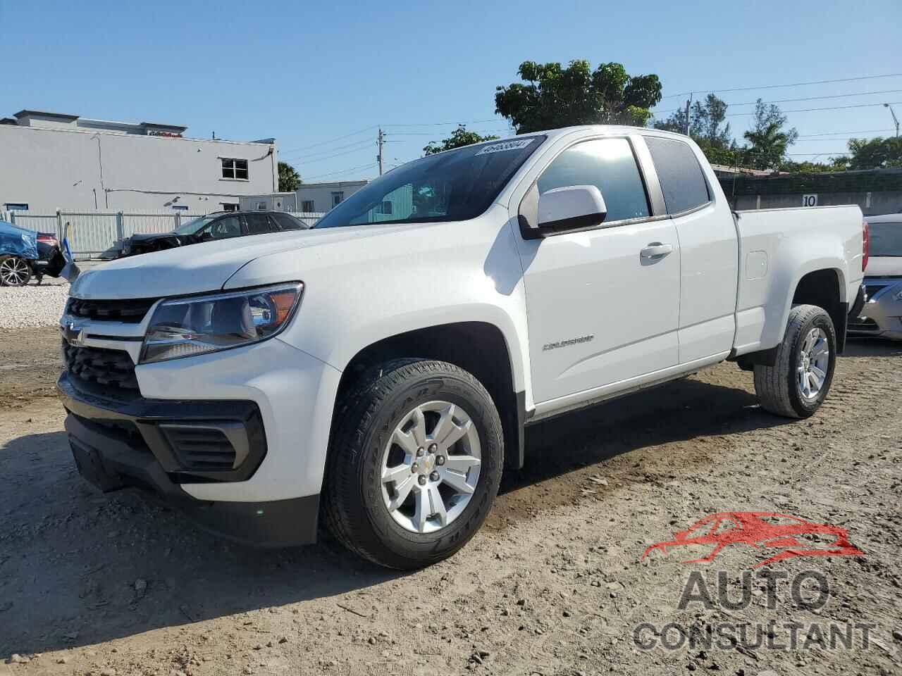 CHEVROLET COLORADO 2021 - 1GCHSCEN8M1214186