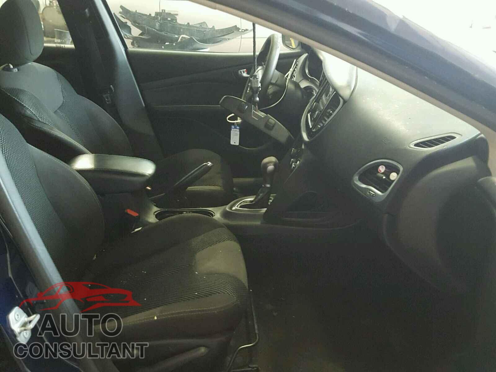 DODGE DART 2015 - 1C3CDFBB7FD373934