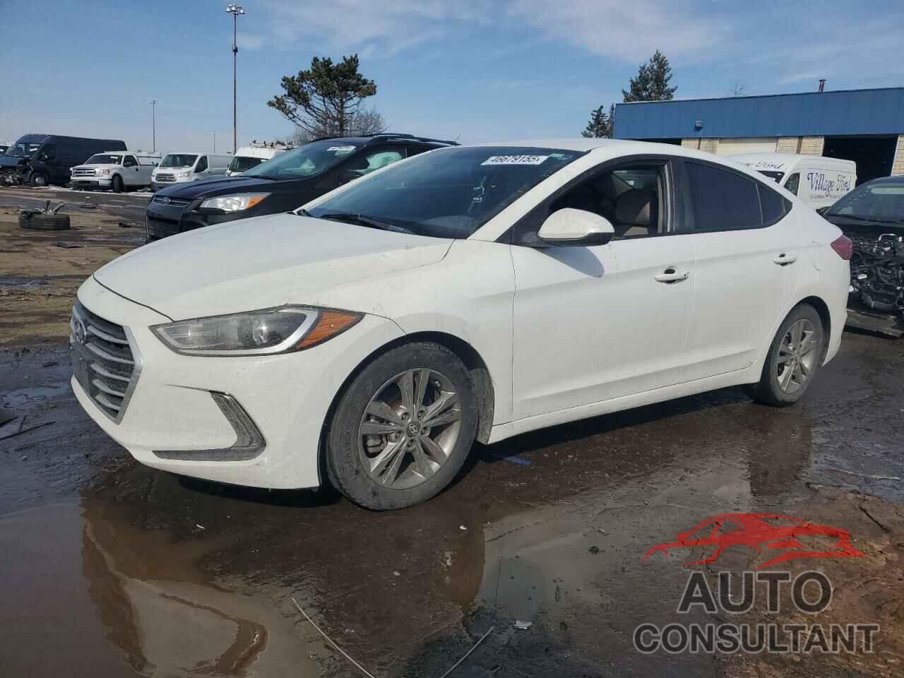 HYUNDAI ELANTRA 2017 - 5NPD84LF8HH019539