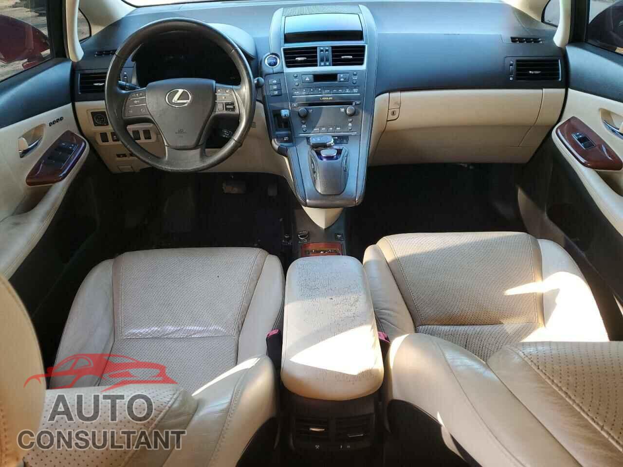 LEXUS HS 2010 - JTHBB1BA3A2010797