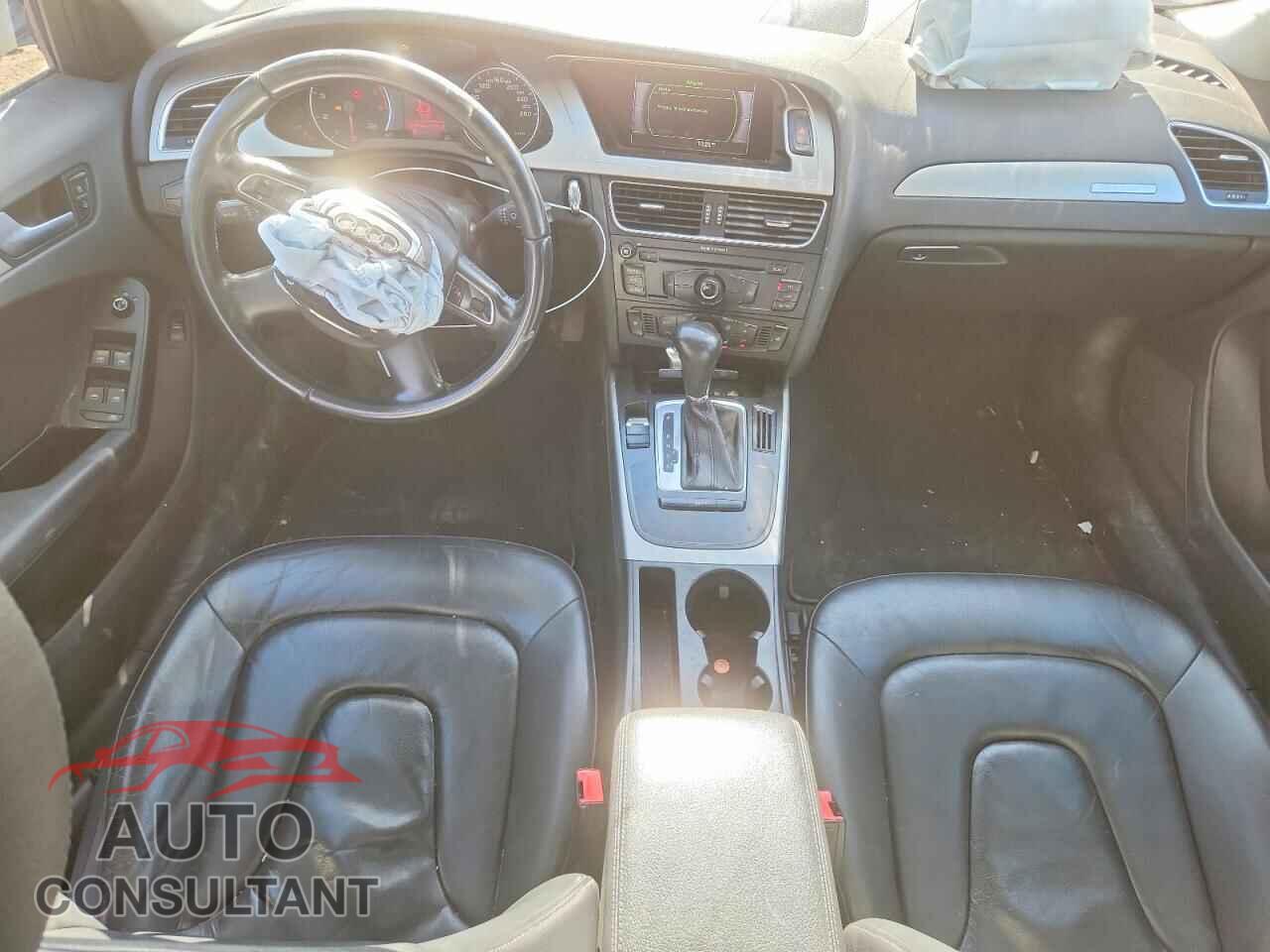 AUDI A4 UNKNOWN 2012 - WAUBFCFL2CA117553