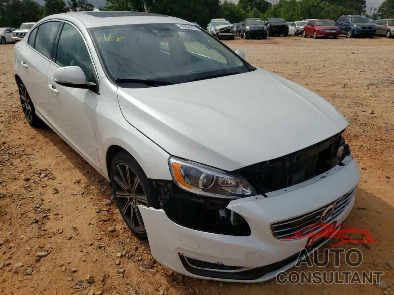 VOLVO S60 2018 - LYV402TM3JB168571