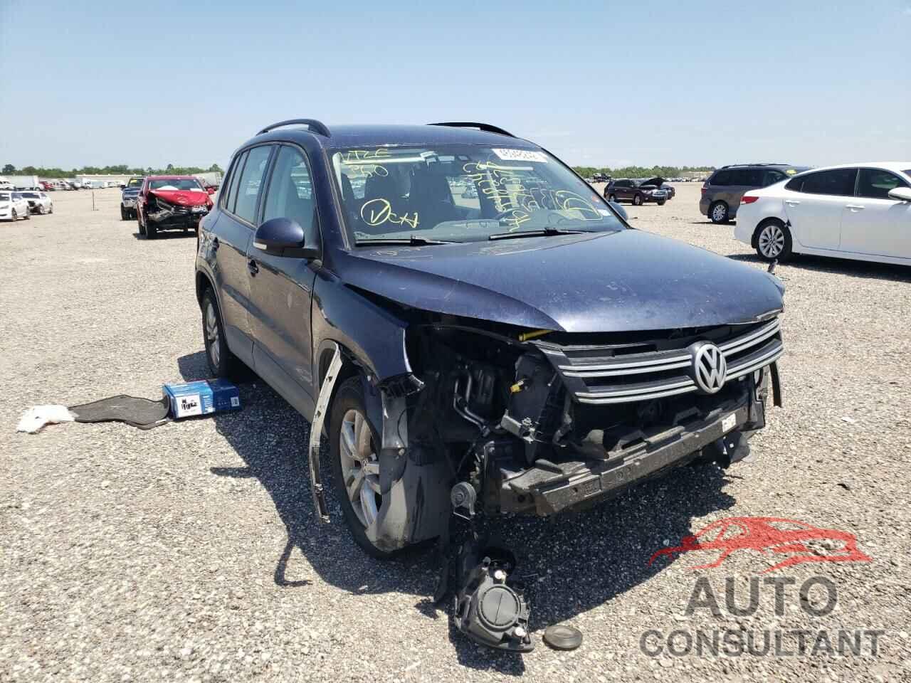 VOLKSWAGEN TIGUAN 2016 - WVGAV7AX4GW576378