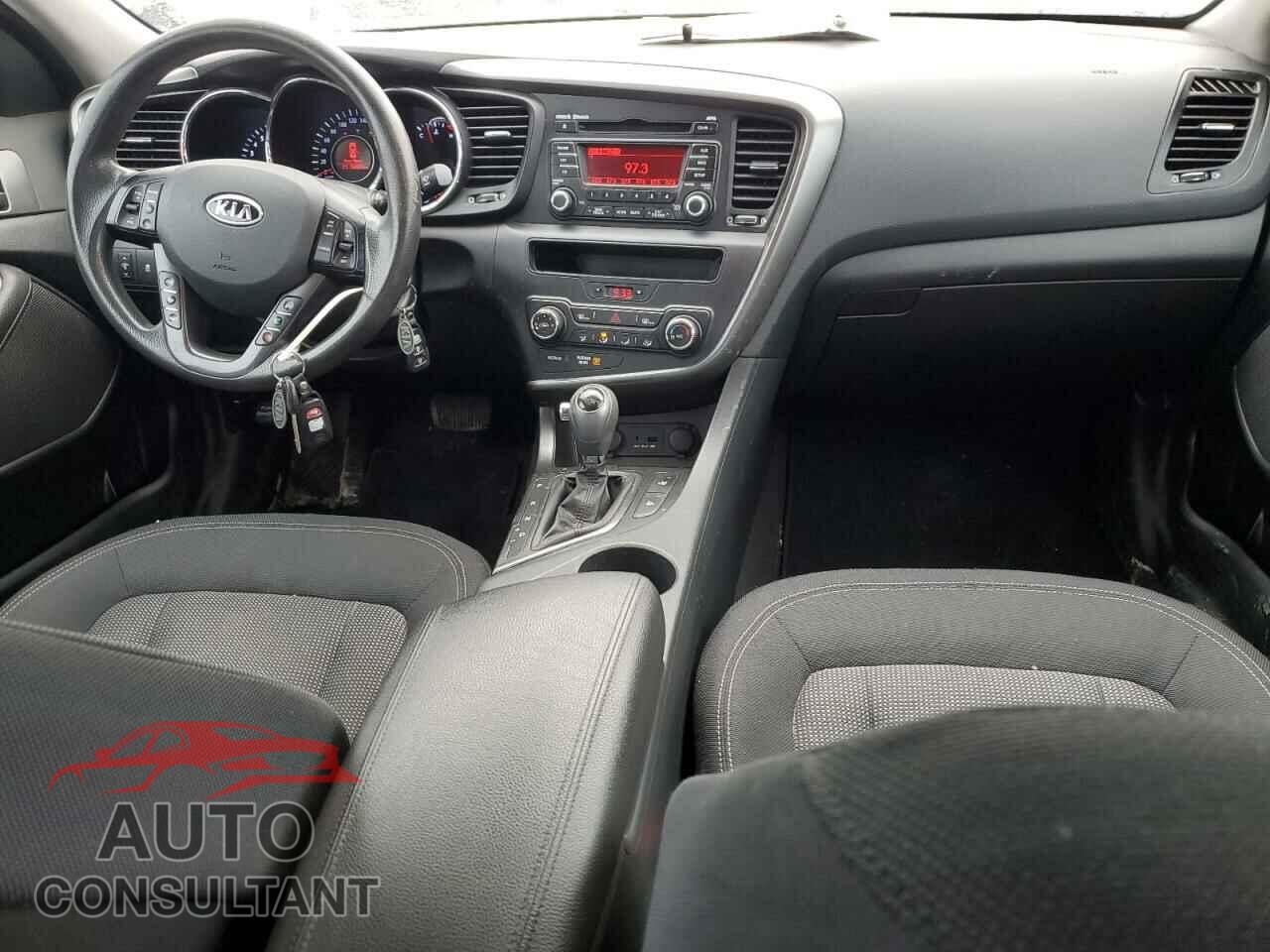 KIA OPTIMA 2012 - KNAGM4A75C5242700