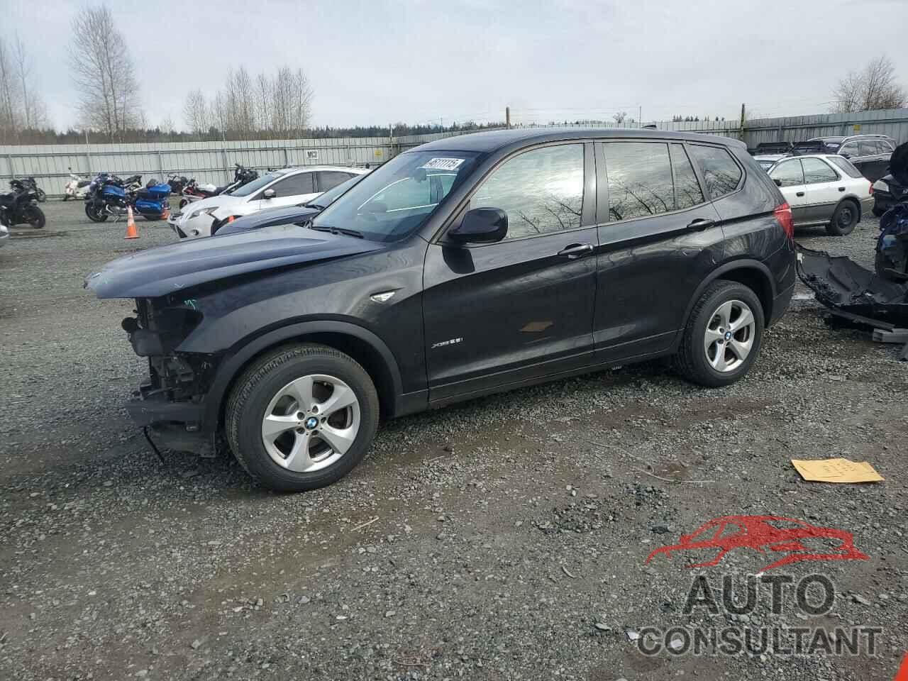 BMW X3 2011 - 5UXWX5C54BL708956