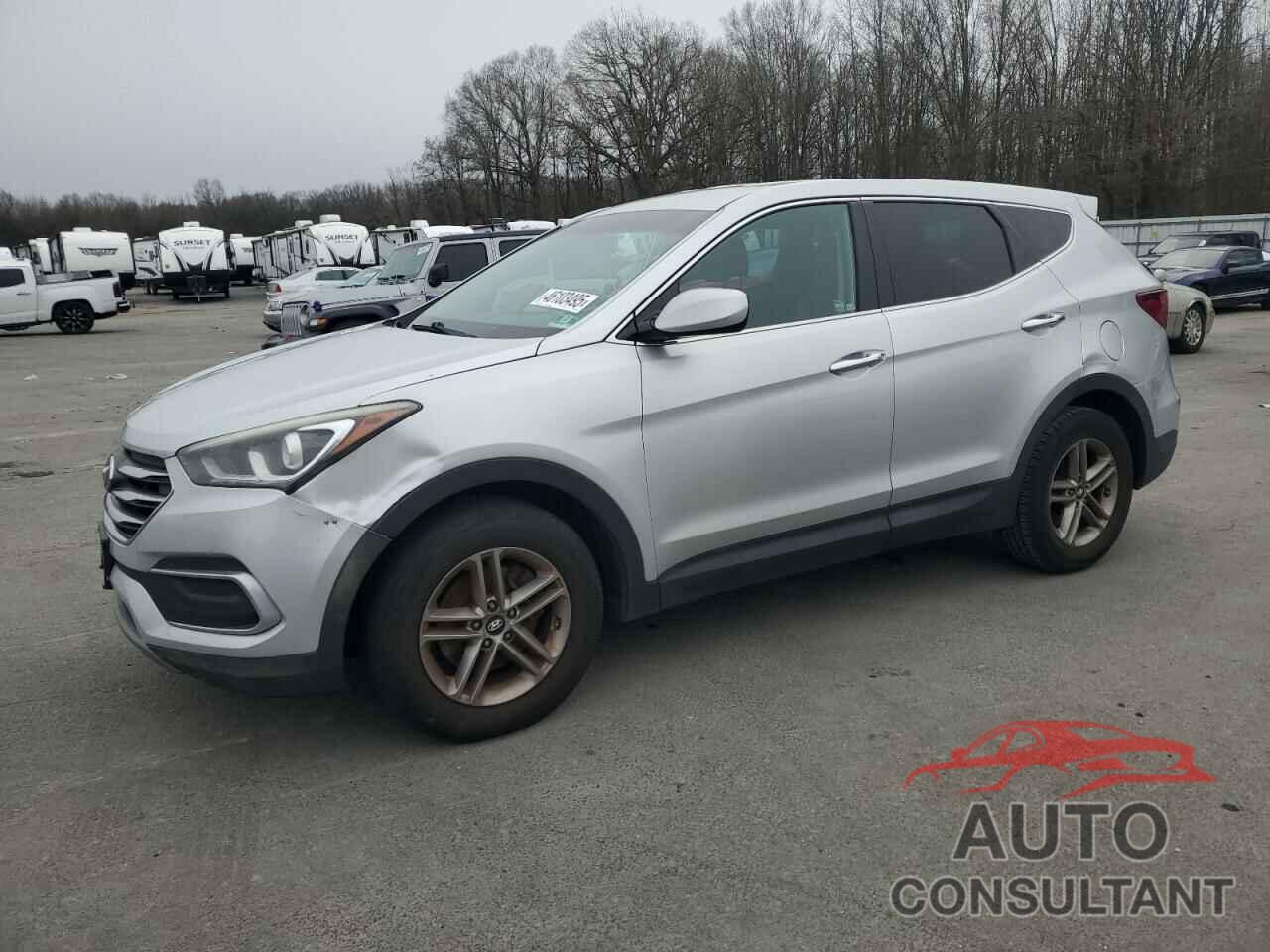 HYUNDAI SANTA FE 2018 - 5XYZT3LB6JG534886