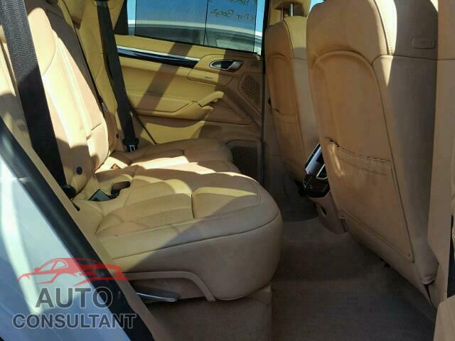 PORSCHE CAYENNE S 2017 - WP1AB2A20HLA52084