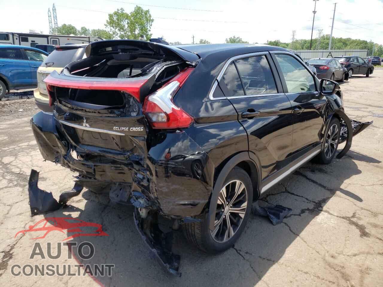 MITSUBISHI ECLIPSE 2018 - JA4AT5AAXJZ038553
