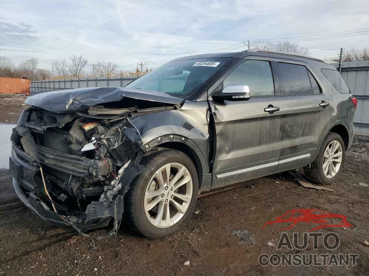 FORD EXPLORER 2019 - 1FM5K8D80KGB35810