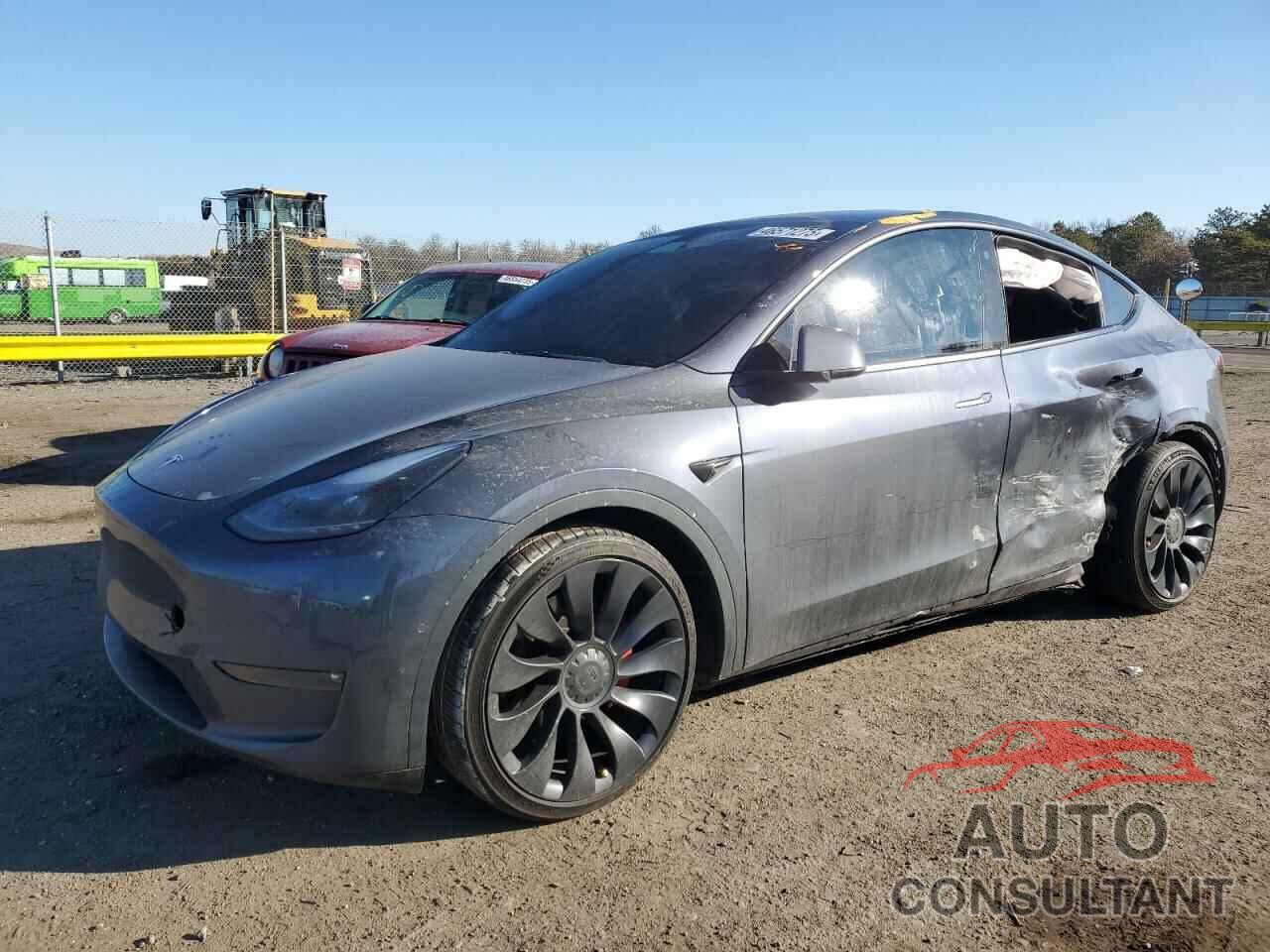 TESLA MODEL Y 2022 - 7SAYGDEF4NF468330
