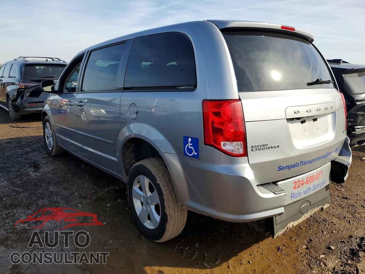 DODGE CARAVAN 2017 - 2C4RDGBG2HR853970