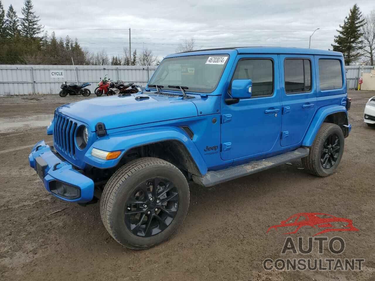 JEEP WRANGLER 2022 - 1C4HJXENXNW268877