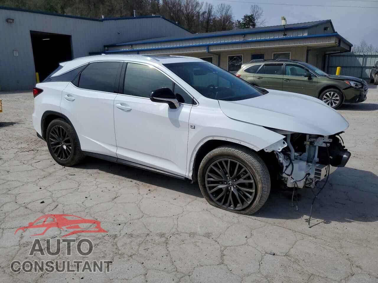 LEXUS RX350 2019 - 2T2BZMCA8KC194078