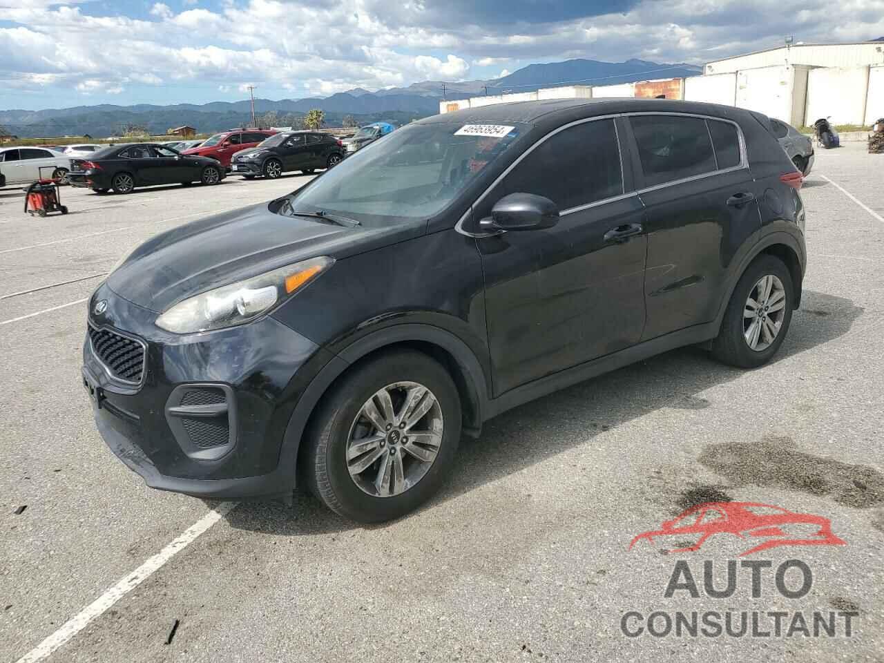 KIA SPORTAGE 2017 - KNDPM3AC4H7139371