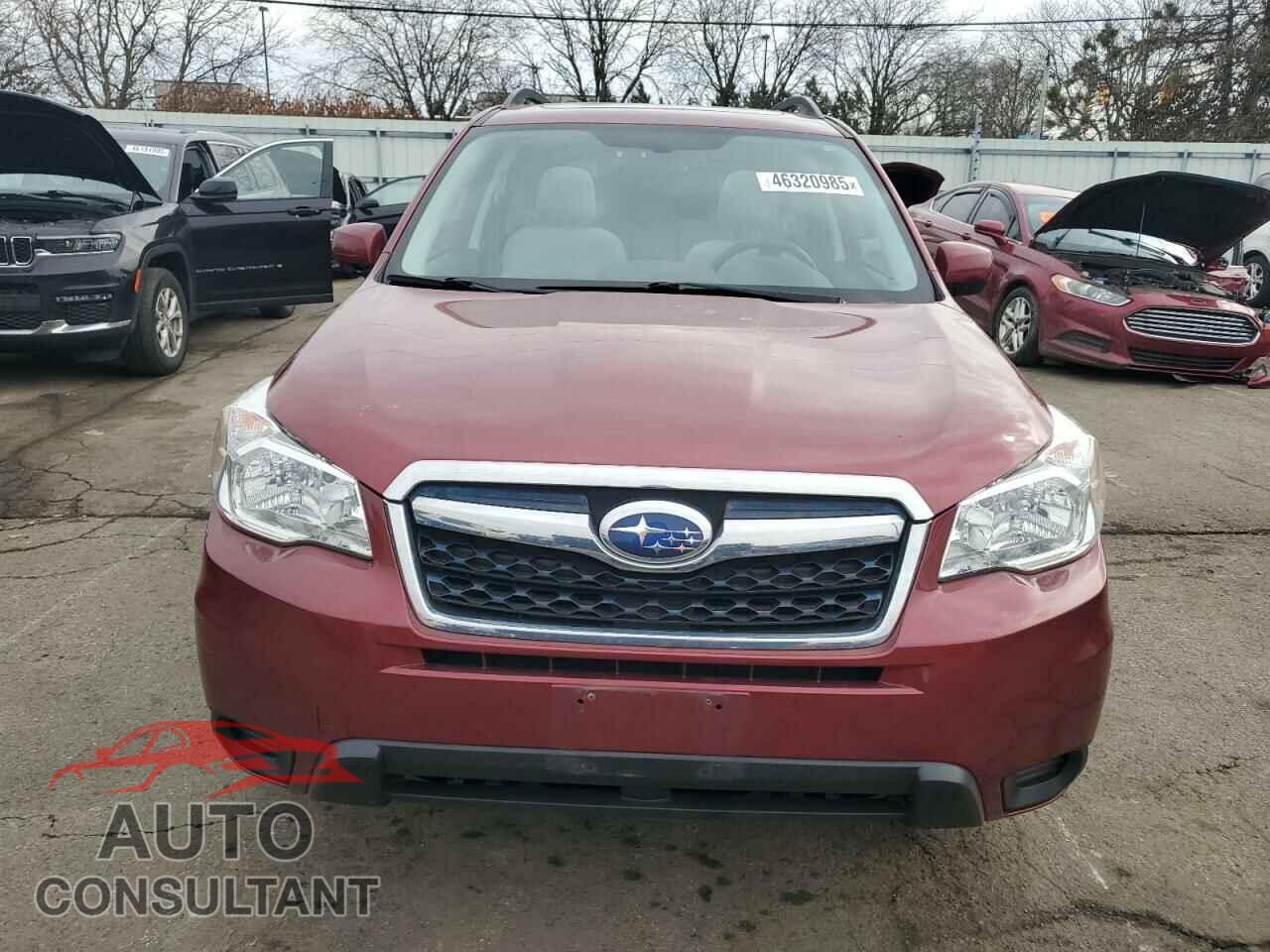 SUBARU FORESTER 2016 - JF2SJADC7GH547795