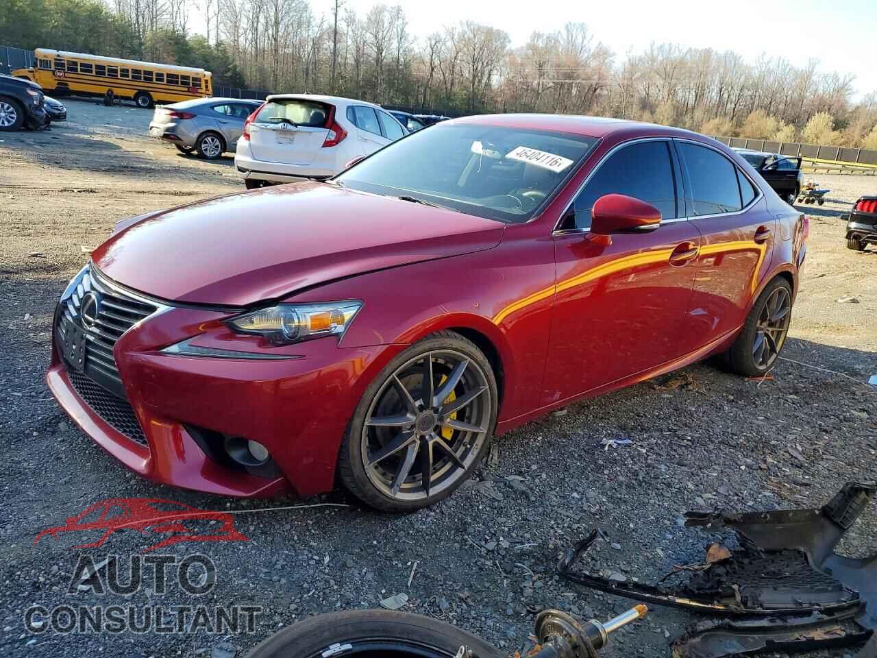 LEXUS IS 2014 - JTHBF1D24E5037568