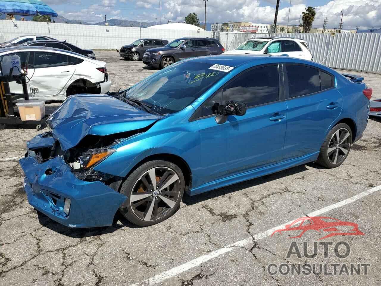 SUBARU IMPREZA 2017 - 4S3GKAK68H3606933