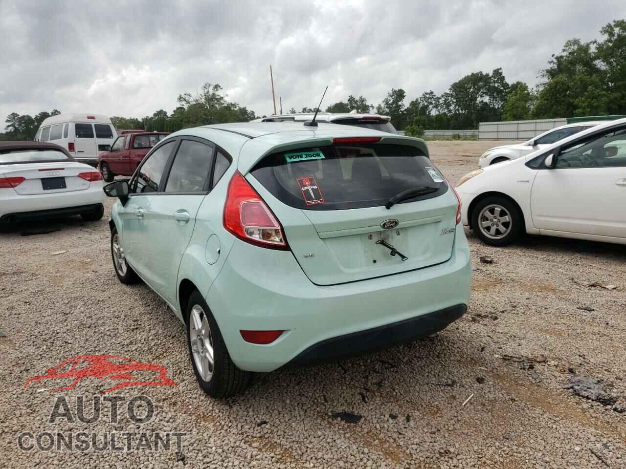FORD FIESTA 2017 - 3FADP4EJ2HM121648
