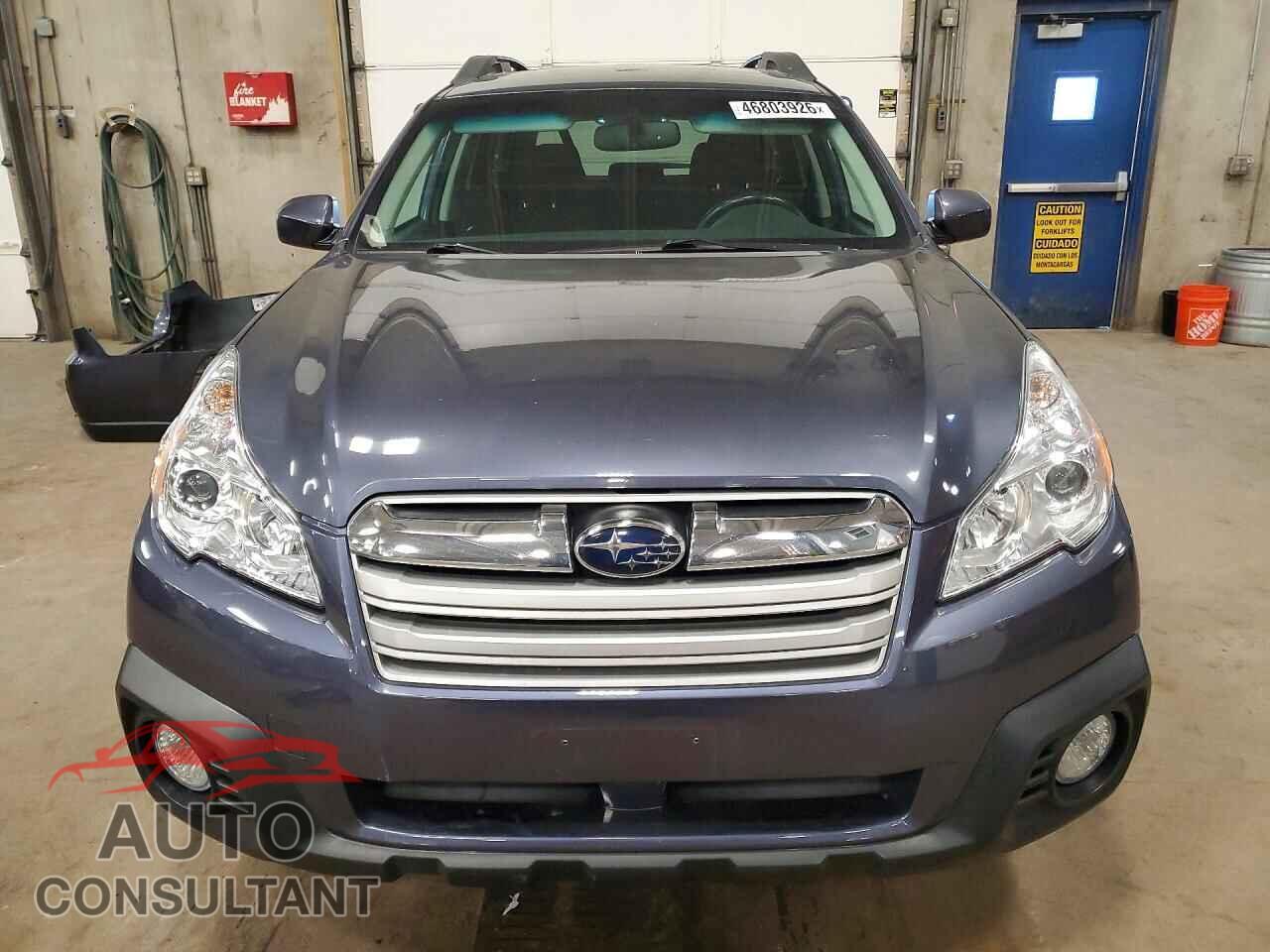 SUBARU OUTBACK 2014 - 4S4BRCDC4E3279250
