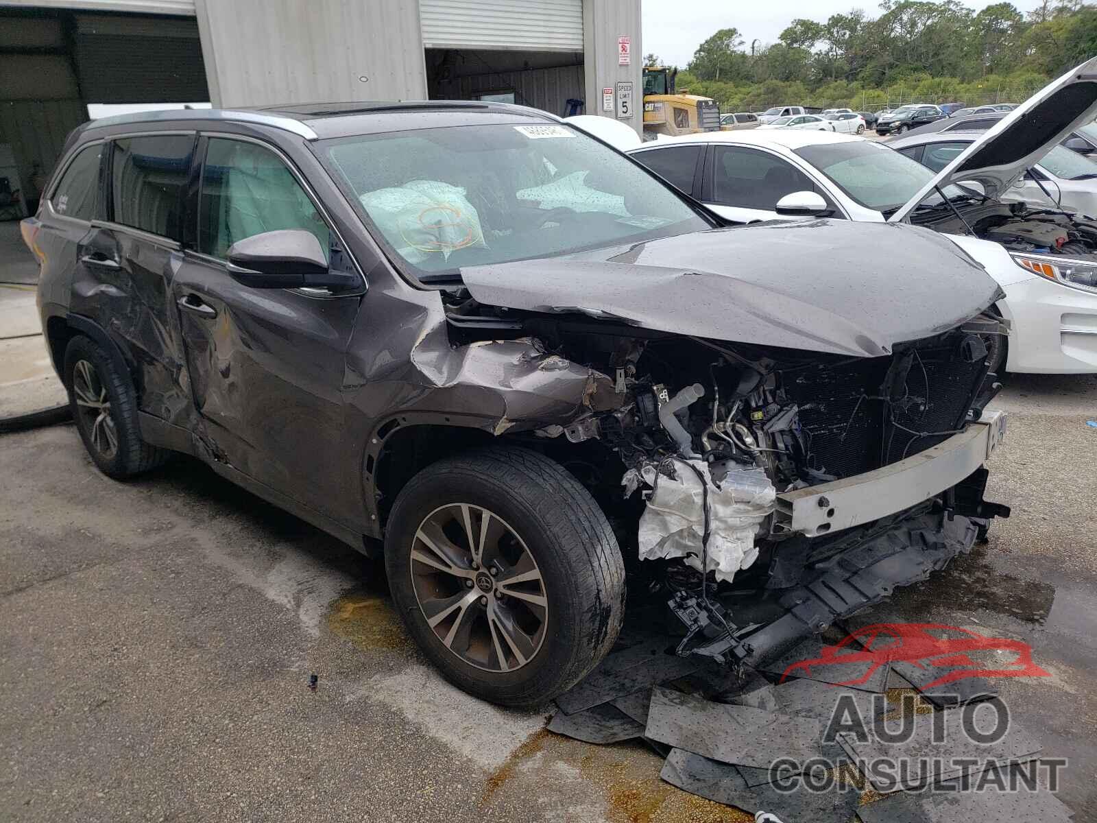 TOYOTA HIGHLANDER 2016 - 5TDKKRFH3GS156058
