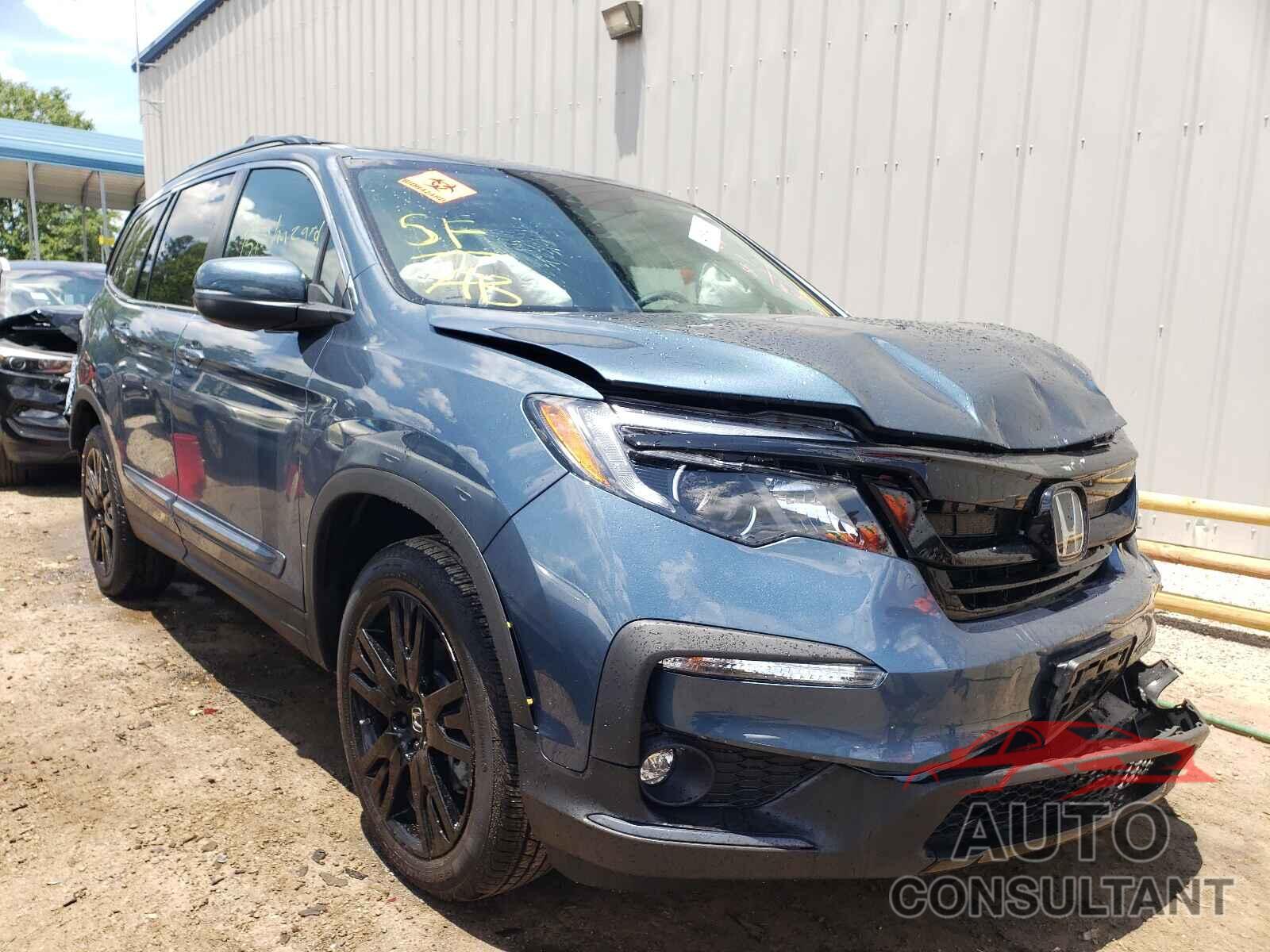 HONDA PILOT 2021 - 5FNYF6H21MB027421