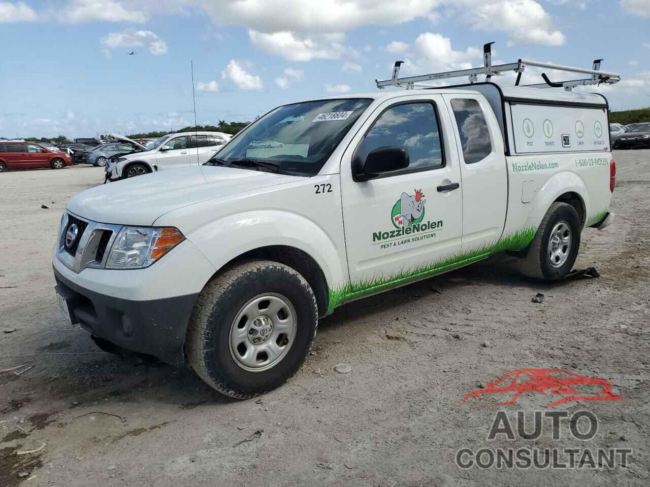 NISSAN FRONTIER 2020 - 1N6ED0CE5LN719427