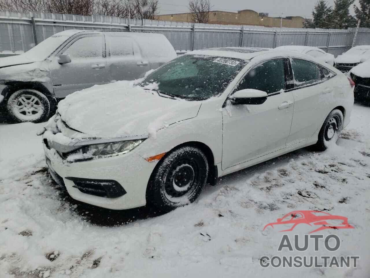 HONDA CIVIC 2016 - 2HGFC2F77GH031254