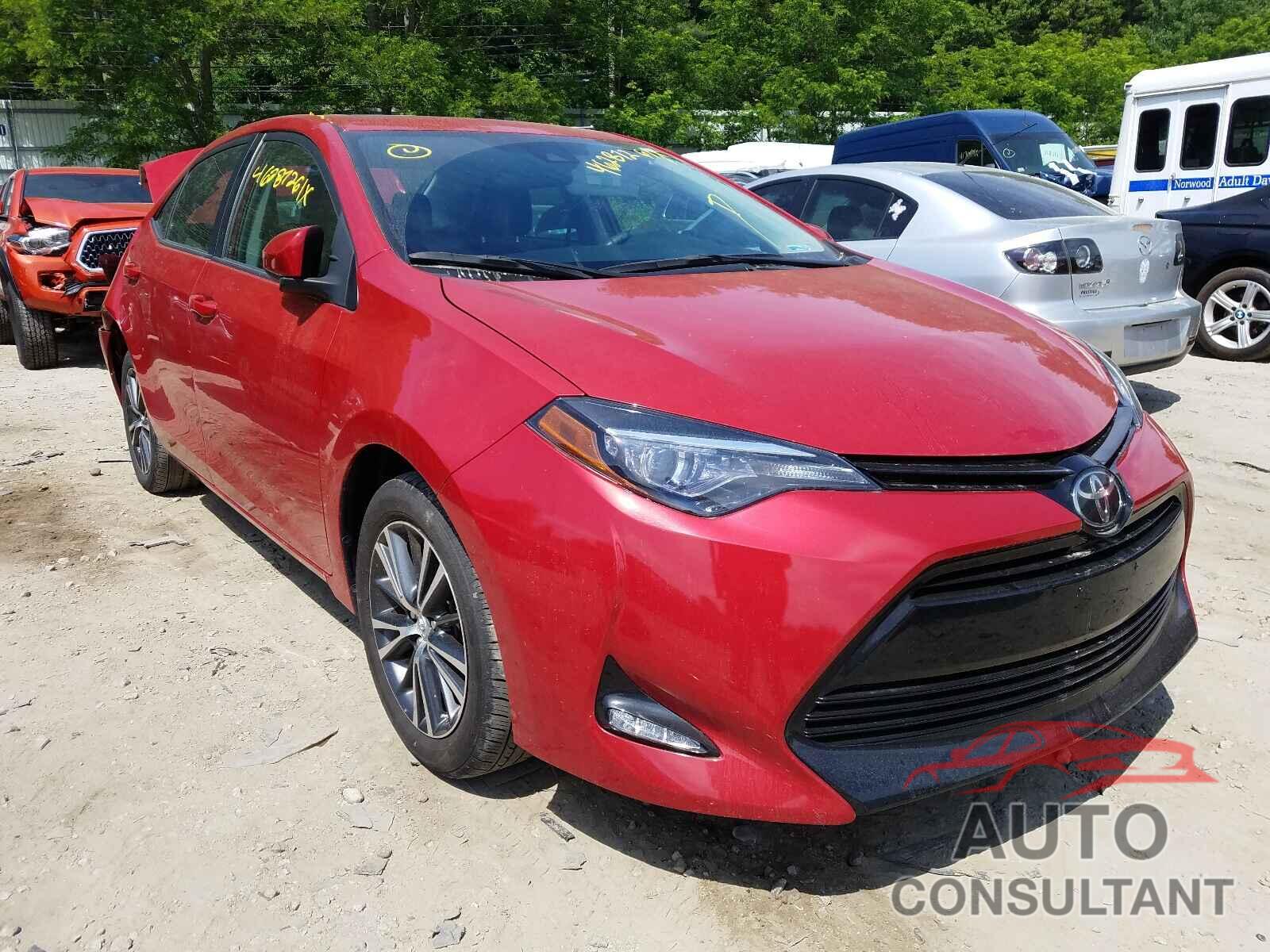 TOYOTA COROLLA 2017 - 2T1BURHE0HC872455
