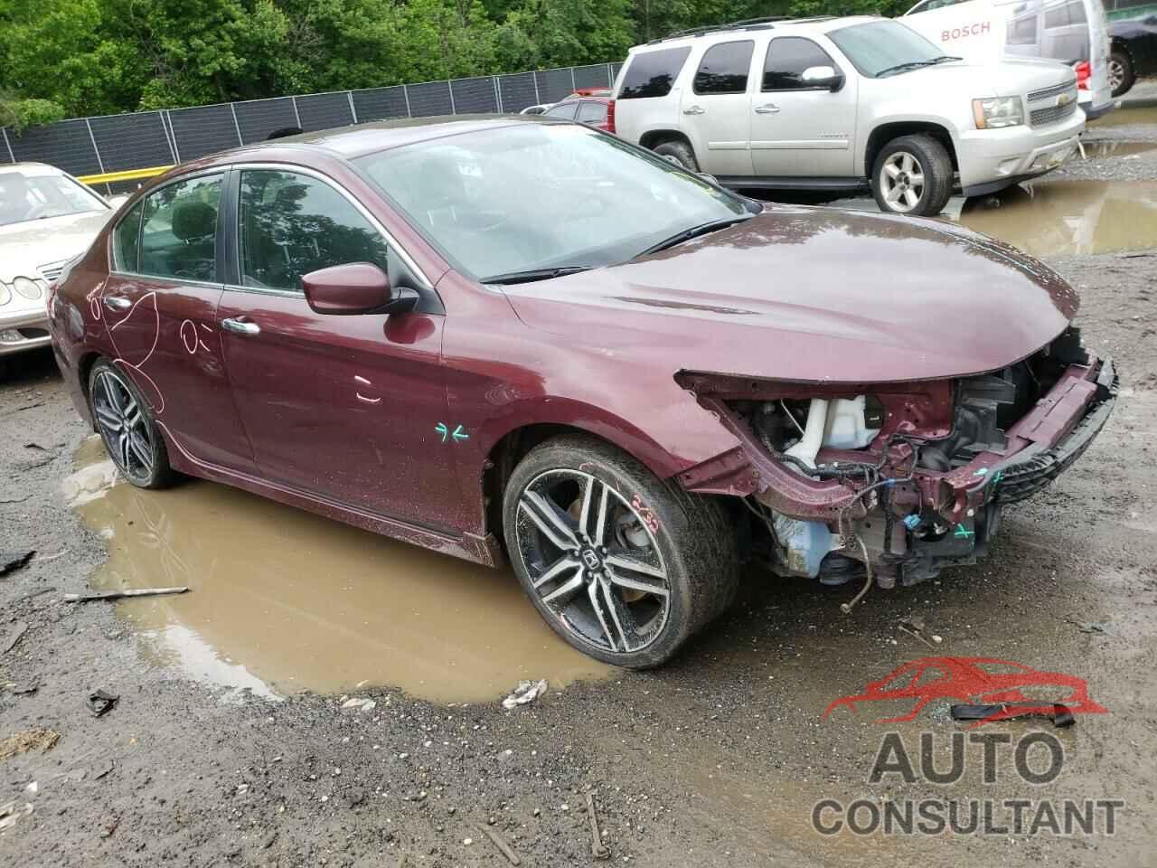 HONDA ACCORD 2017 - 1HGCR2F5XHA192746