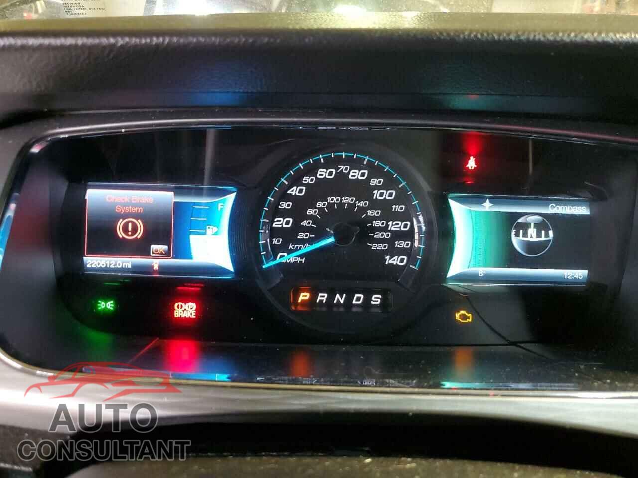 FORD TAURUS 2013 - 1FAHP2E81DG112950
