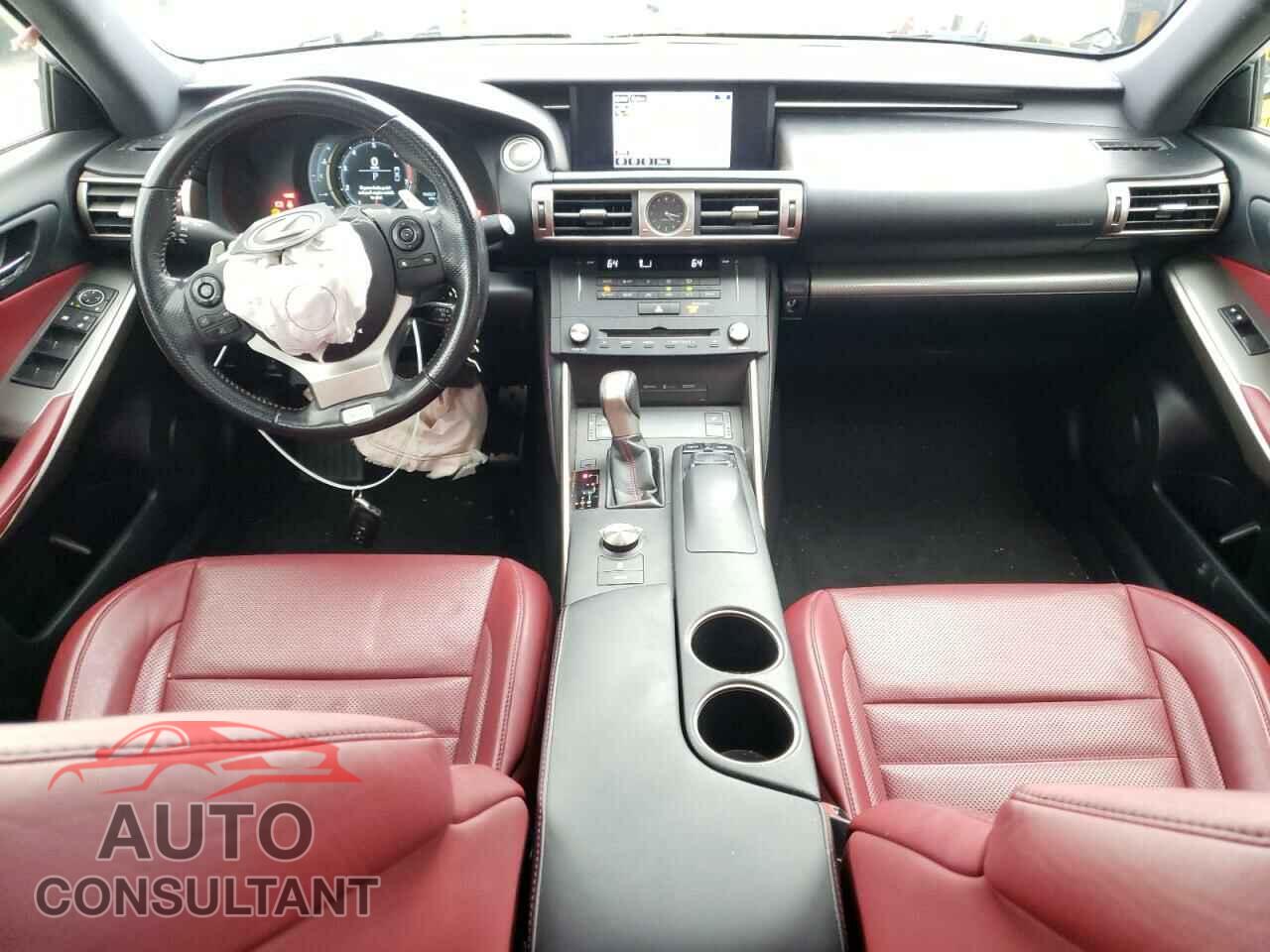LEXUS IS 2016 - JTHBA1D2XG5022655