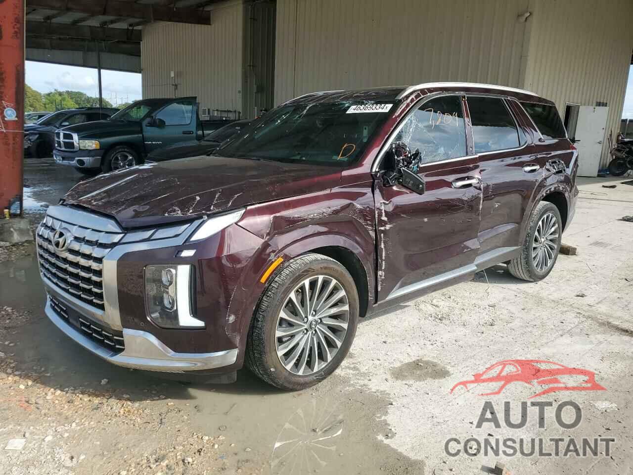 HYUNDAI PALISADE 2023 - KM8R74GE2PU589479