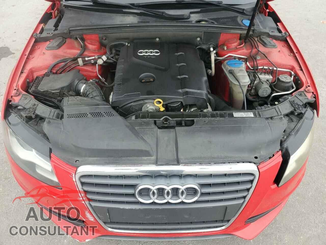 AUDI A4 2012 - WAUKFBFL9CN001639