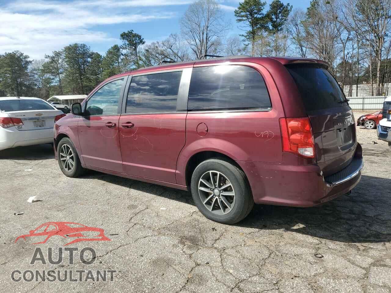 DODGE CARAVAN 2018 - 2C4RDGEG5JR339998