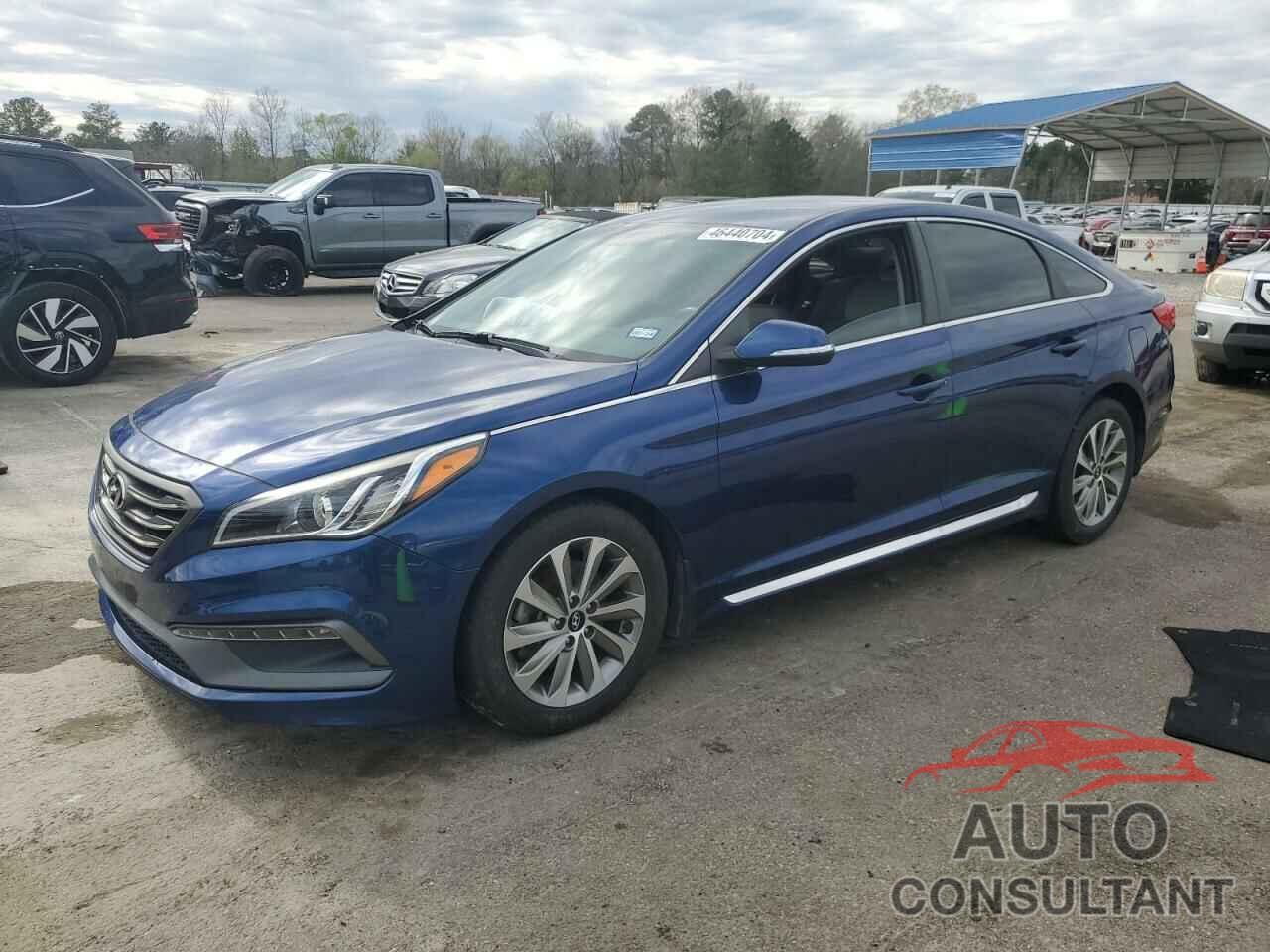 HYUNDAI SONATA 2017 - 5NPE34AF9HH540341