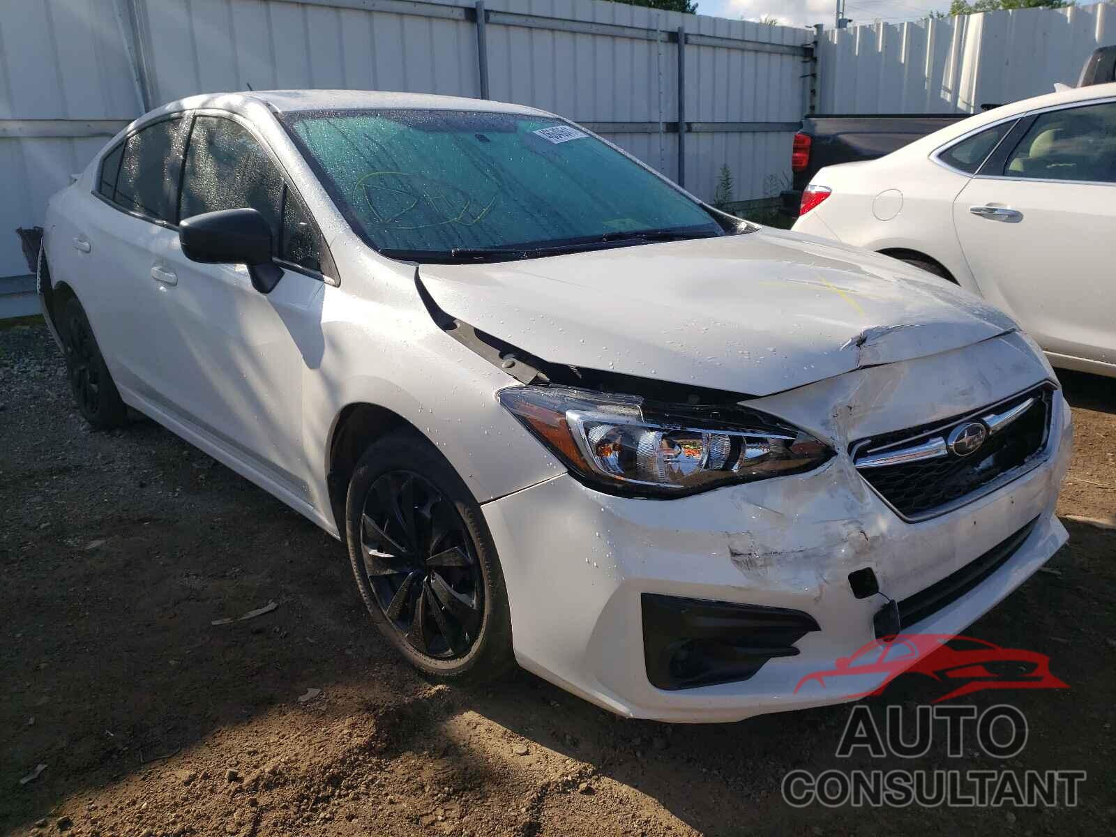 SUBARU IMPREZA 2017 - 4S3GKAA67H3626849
