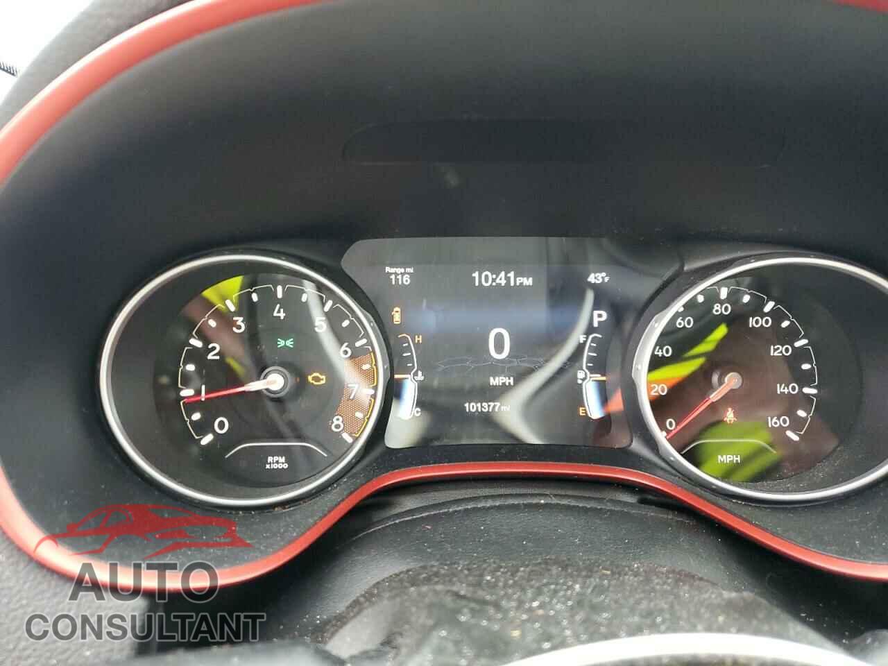 JEEP COMPASS 2017 - 3C4NJDDB1HT668104
