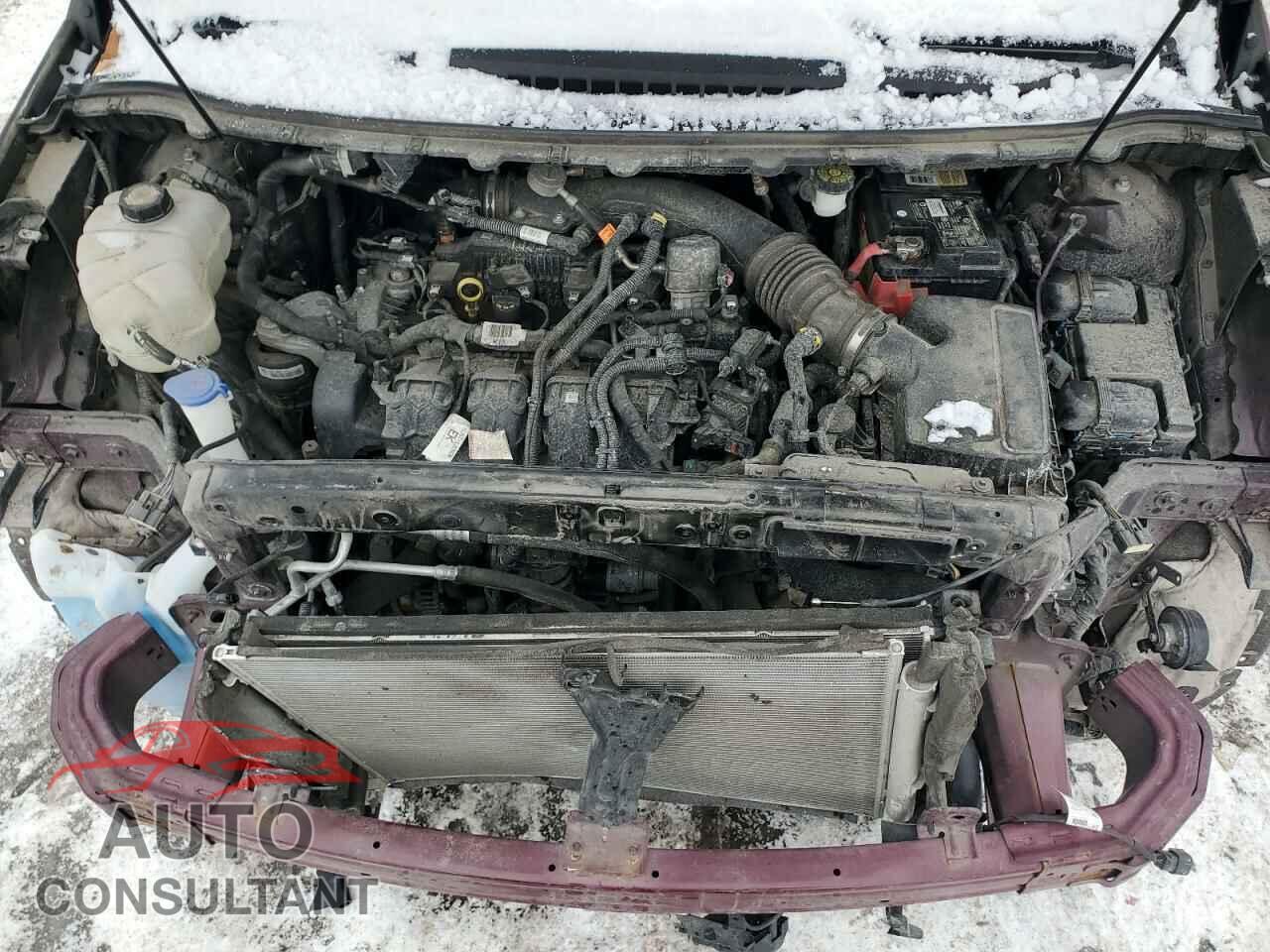FORD EDGE 2020 - 2FMPK4J90LBA91072
