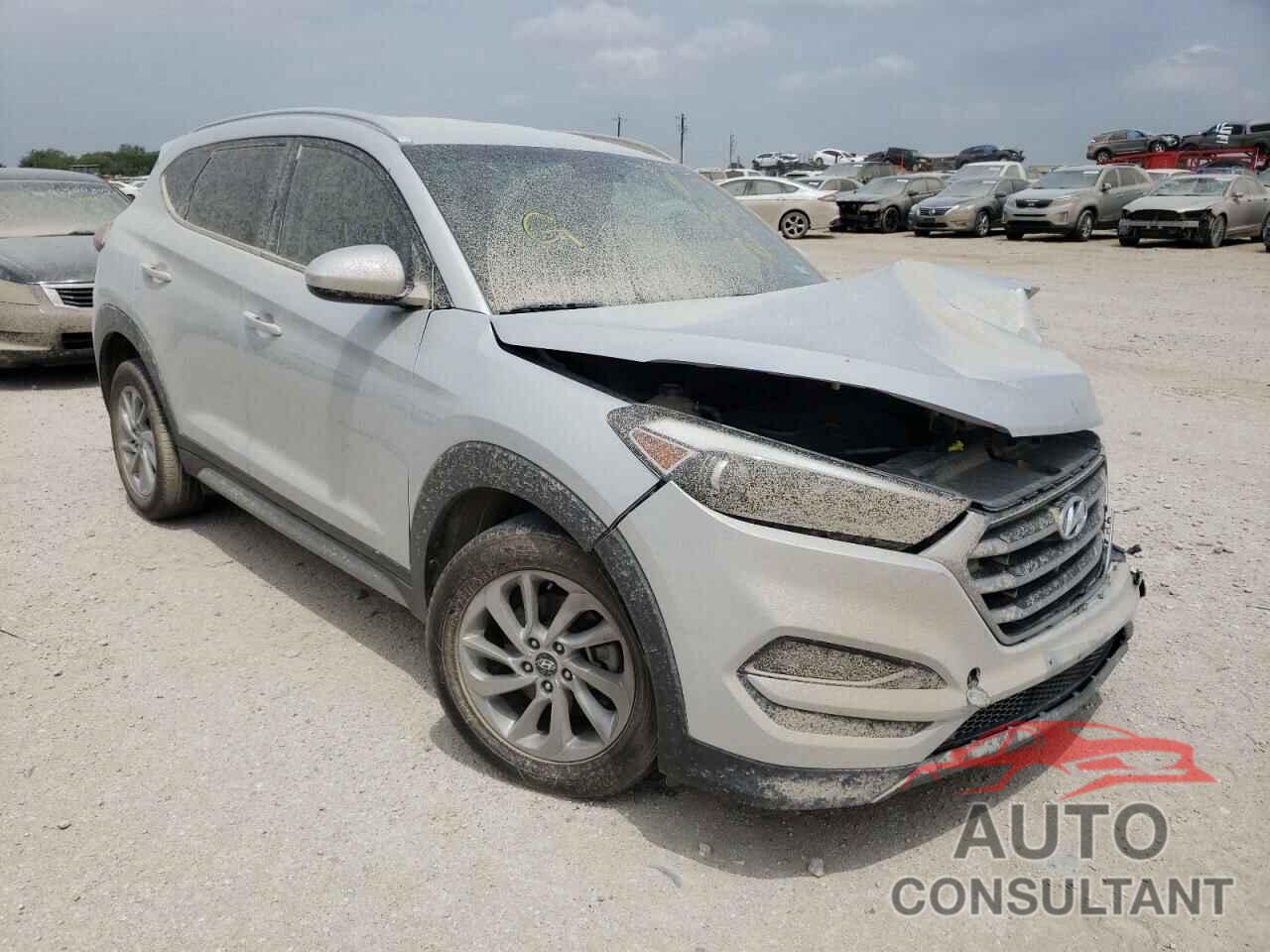 HYUNDAI TUCSON 2018 - KM8J3CA48JU694800