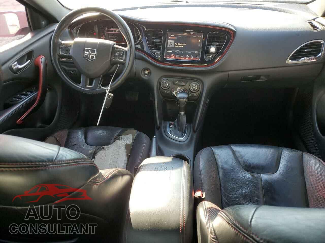 DODGE DART 2014 - 1C3CDFEB8ED867827