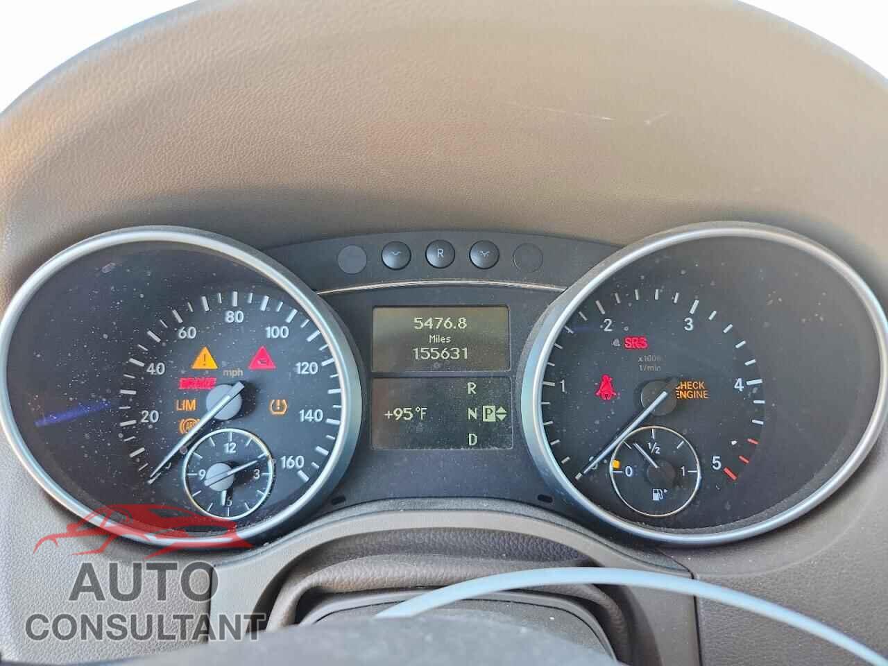 MERCEDES-BENZ M-CLASS 2011 - 4JGBB2FBXBA725931