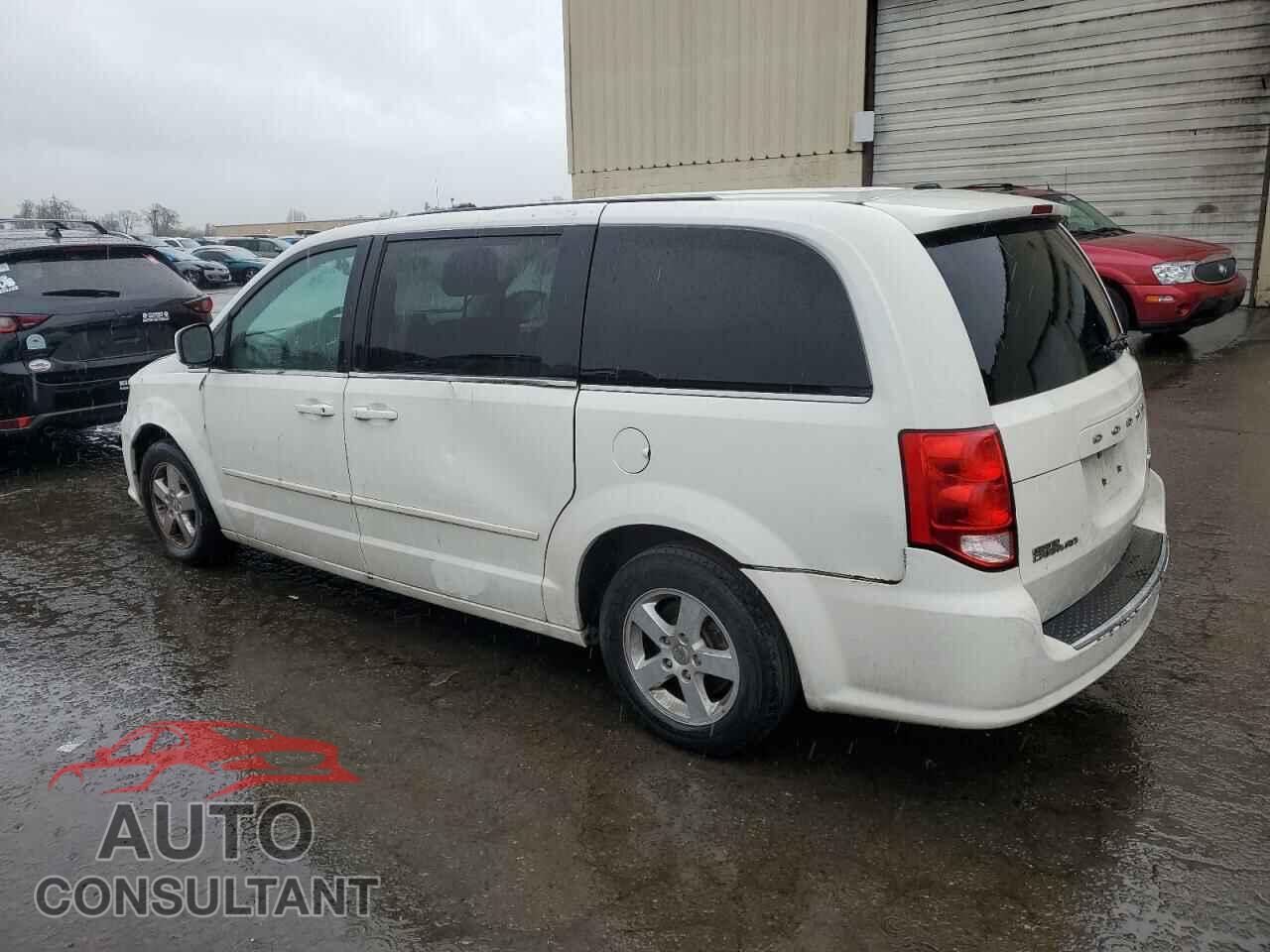 DODGE CARAVAN 2012 - 2C4RDGDGXCR113945