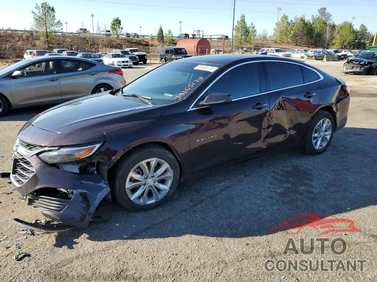 CHEVROLET MALIBU 2021 - 1G1ZD5ST8MF024462