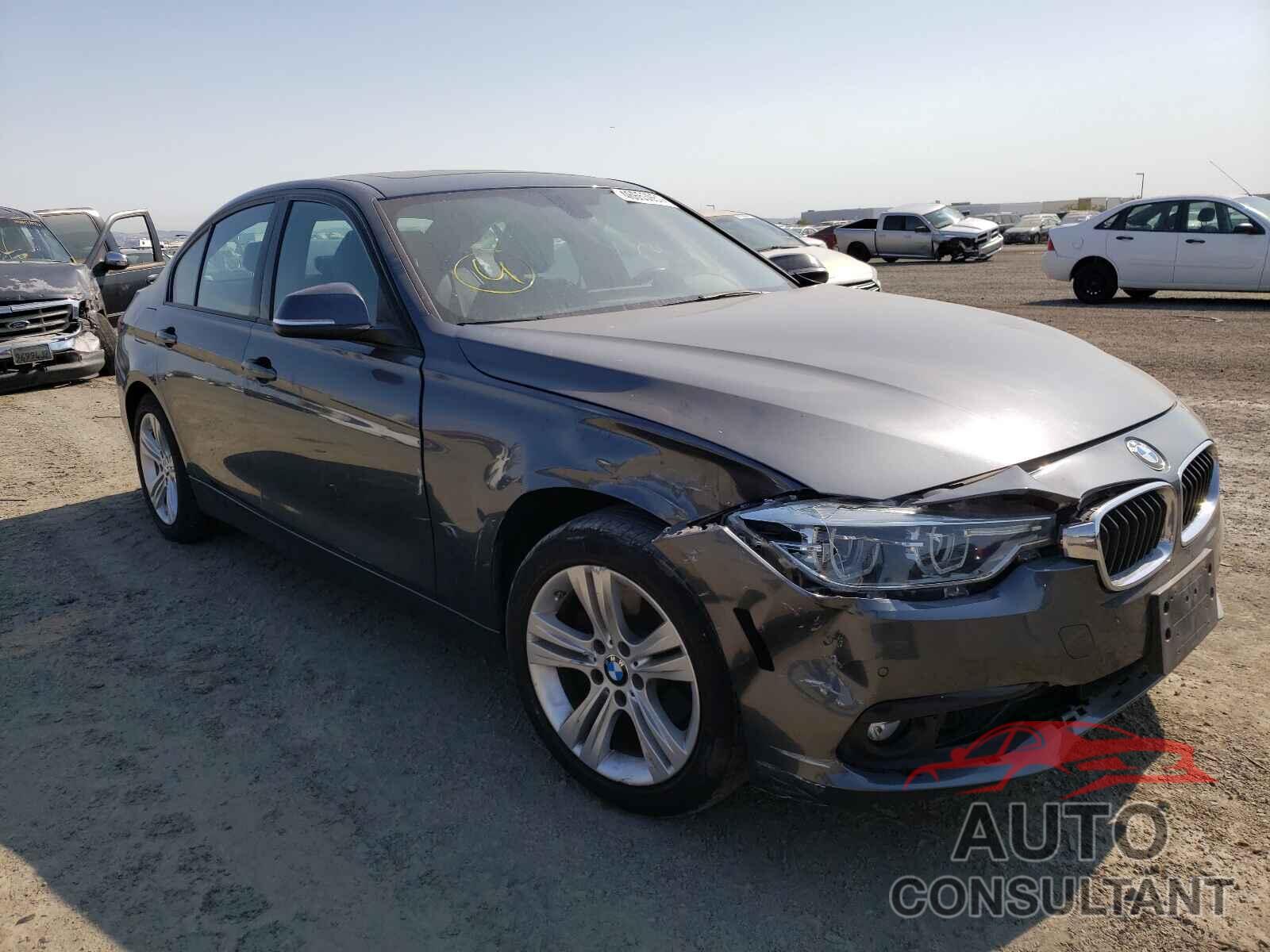 BMW 3 SERIES 2016 - WBA8E9G52GNT46359
