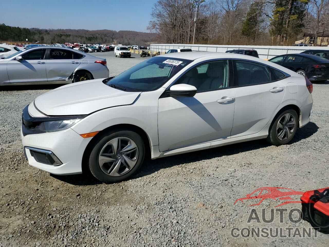 HONDA CIVIC 2019 - 2HGFC2F6XKH532560