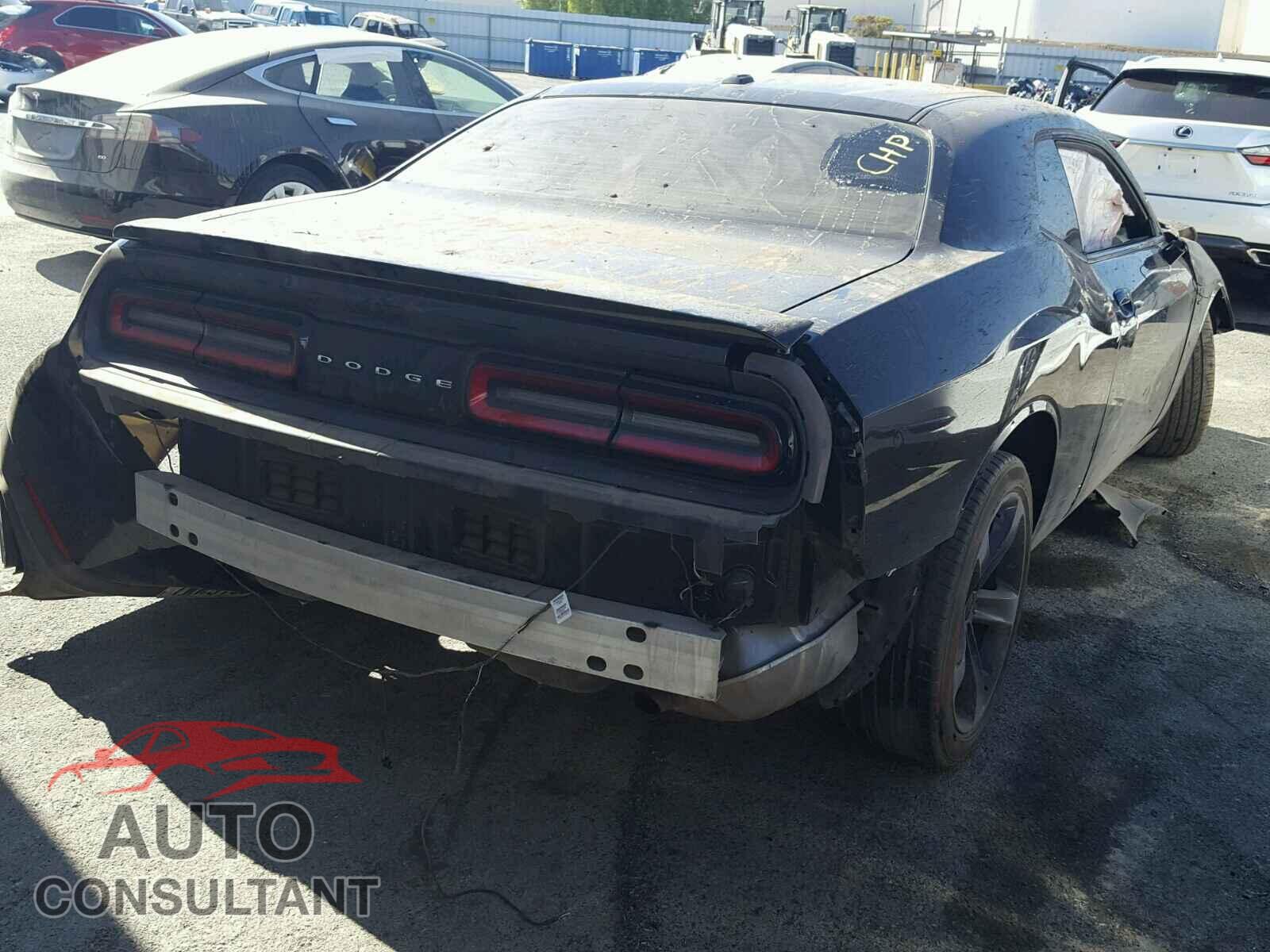 DODGE CHALLENGER 2015 - 2C3CDZAG5FH704351