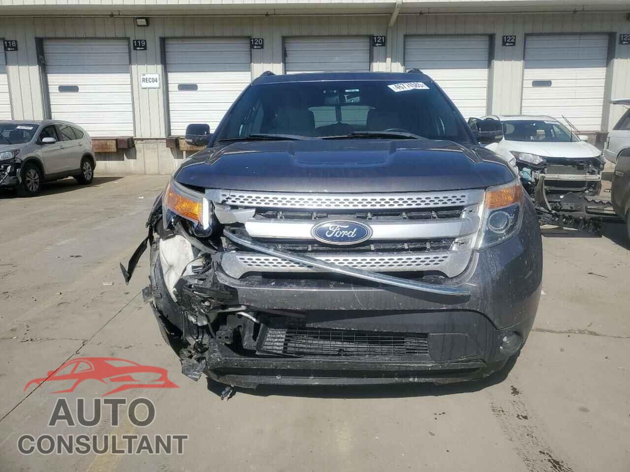 FORD EXPLORER 2012 - 1FMHK7D84CGA72235